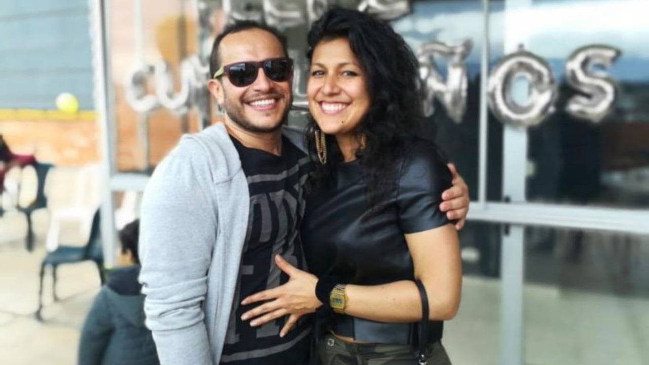 Alexander Godoy, esposo de Yessica Calvera, habló por primera vez luego de que su hijo asesinara a la mujer en 2023.