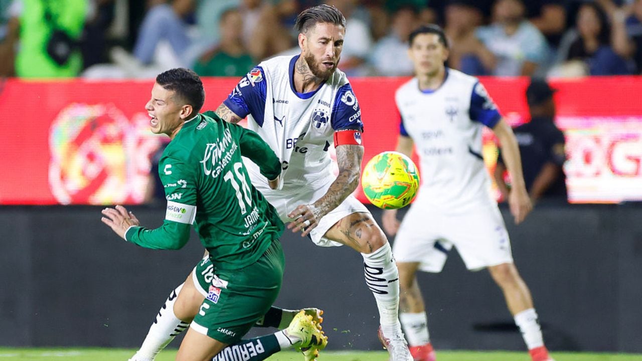 James y Ramos en México.