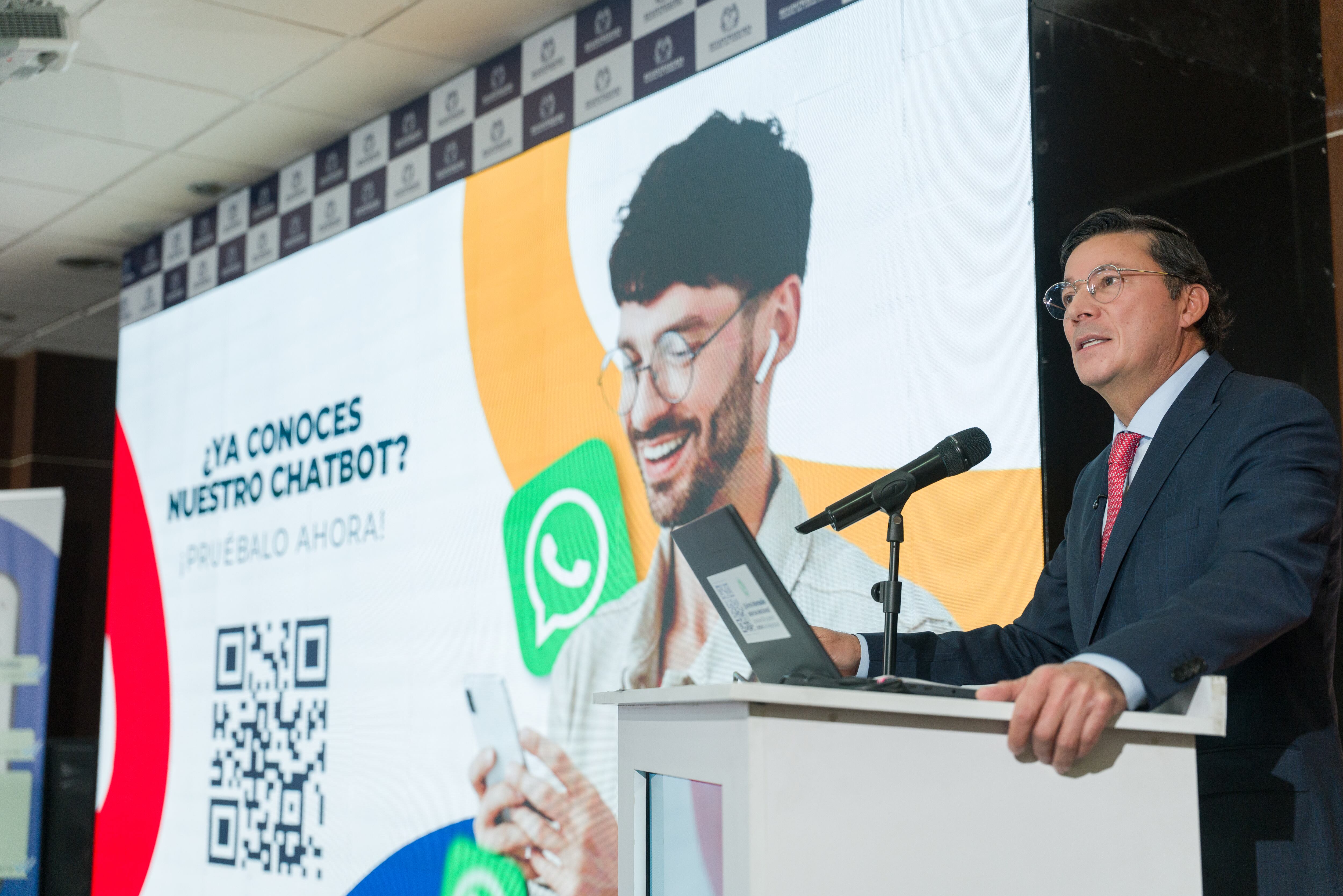 Presentación de herramienta digital de la Registraduría.