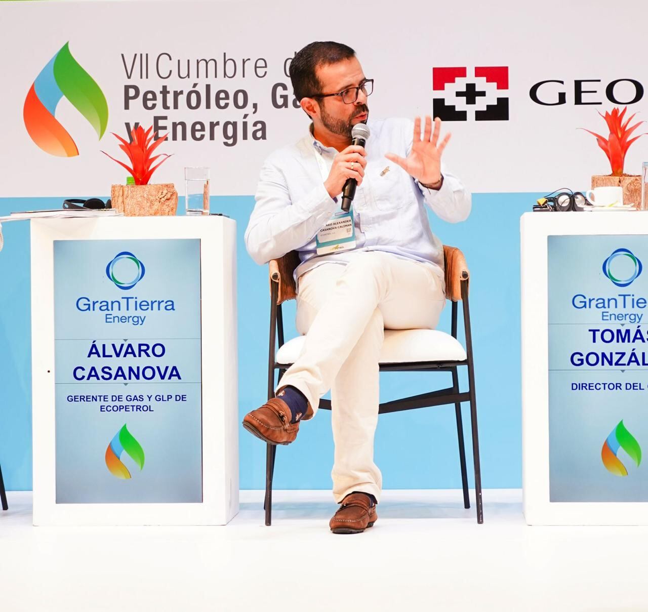 Cumbre de Petróleo, Gas y Energía
