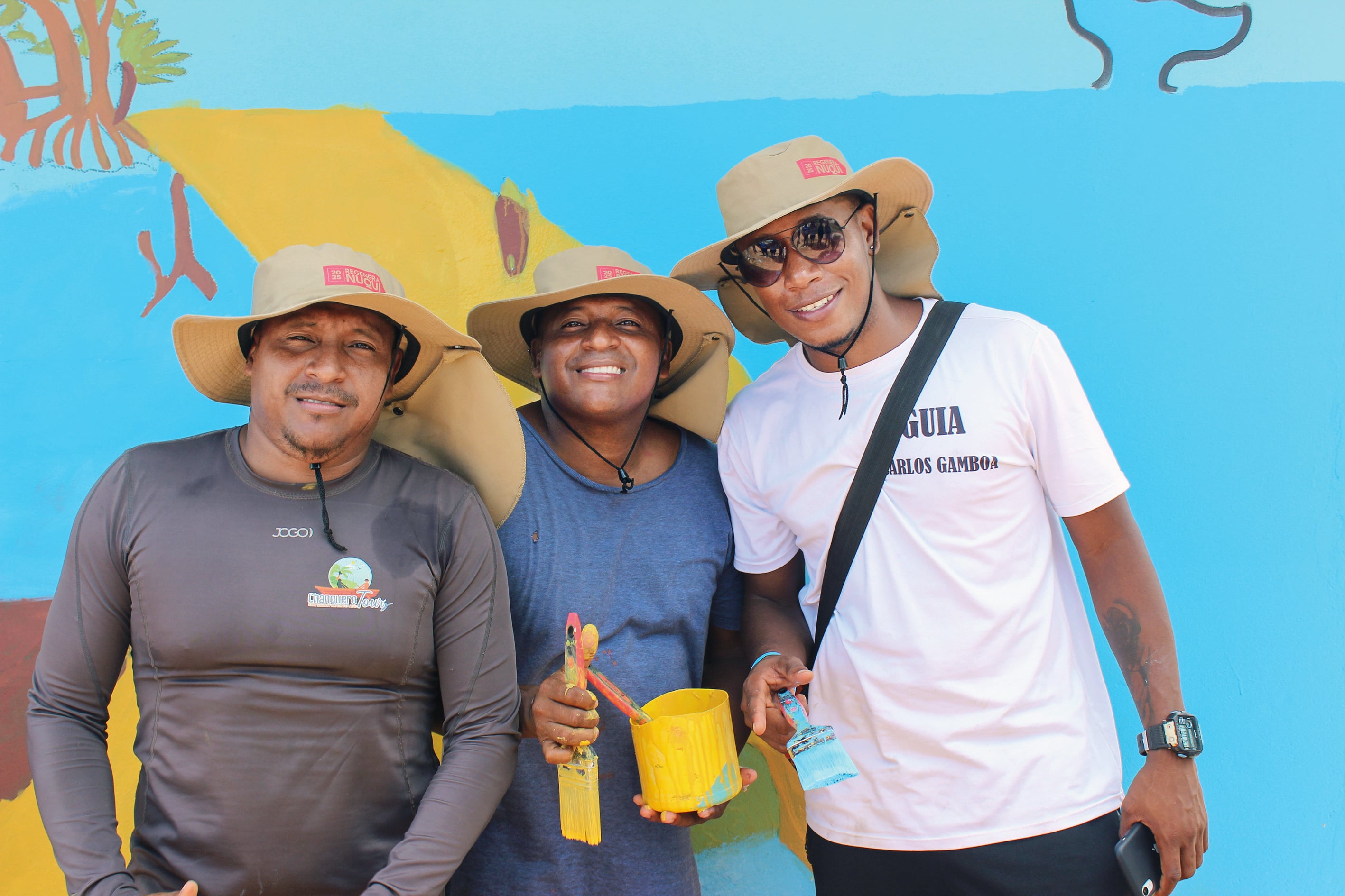 Regenera Nuquí es una plataforma que busca hacer la diferencia fomentando la gobernanza mediante procesos de cocreación entre la comunidad, la empresa y academia.