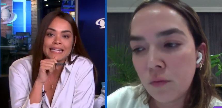 La periodista confrontó a la fundadora de Buró