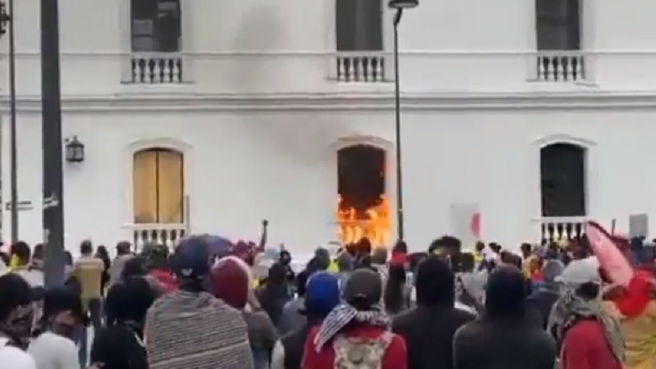 Pantallazo de video. Twitter @jciragorri