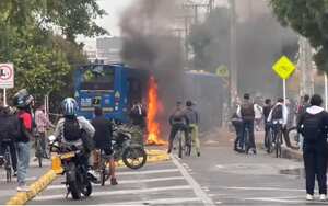 Video difundido en la red x