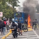 Video difundido en la red x