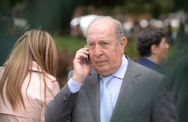 El exprocurador Jaime Bernal Cuéllar.