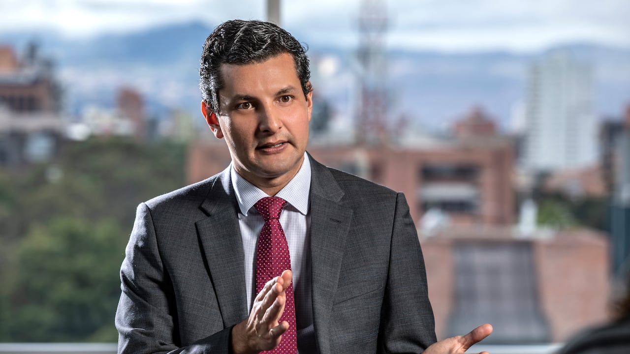 Juan Miguel Villa Lora, presidente de Colpensiones.