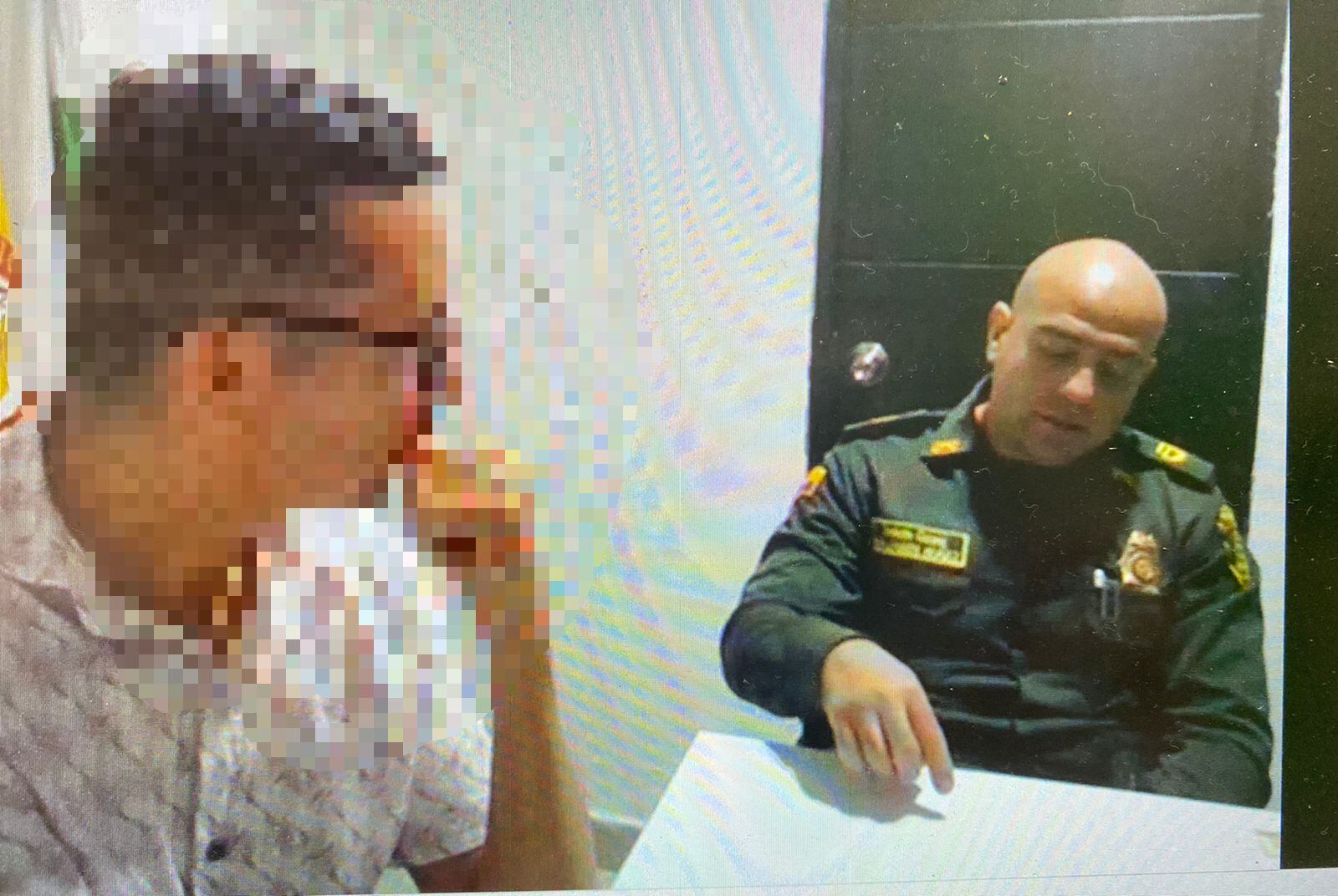 Coronel Benjamín Núñez, excomandante operativo del departamento de Policía de Sucre.