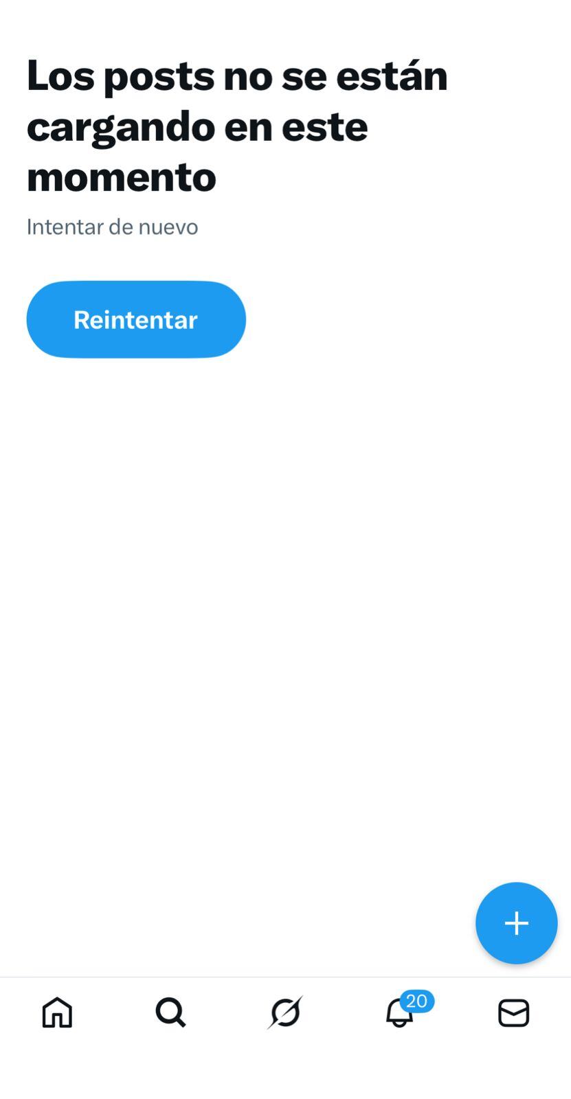 X, la red social de Elon Musk estaría presentando fallas este 16 de febrero.