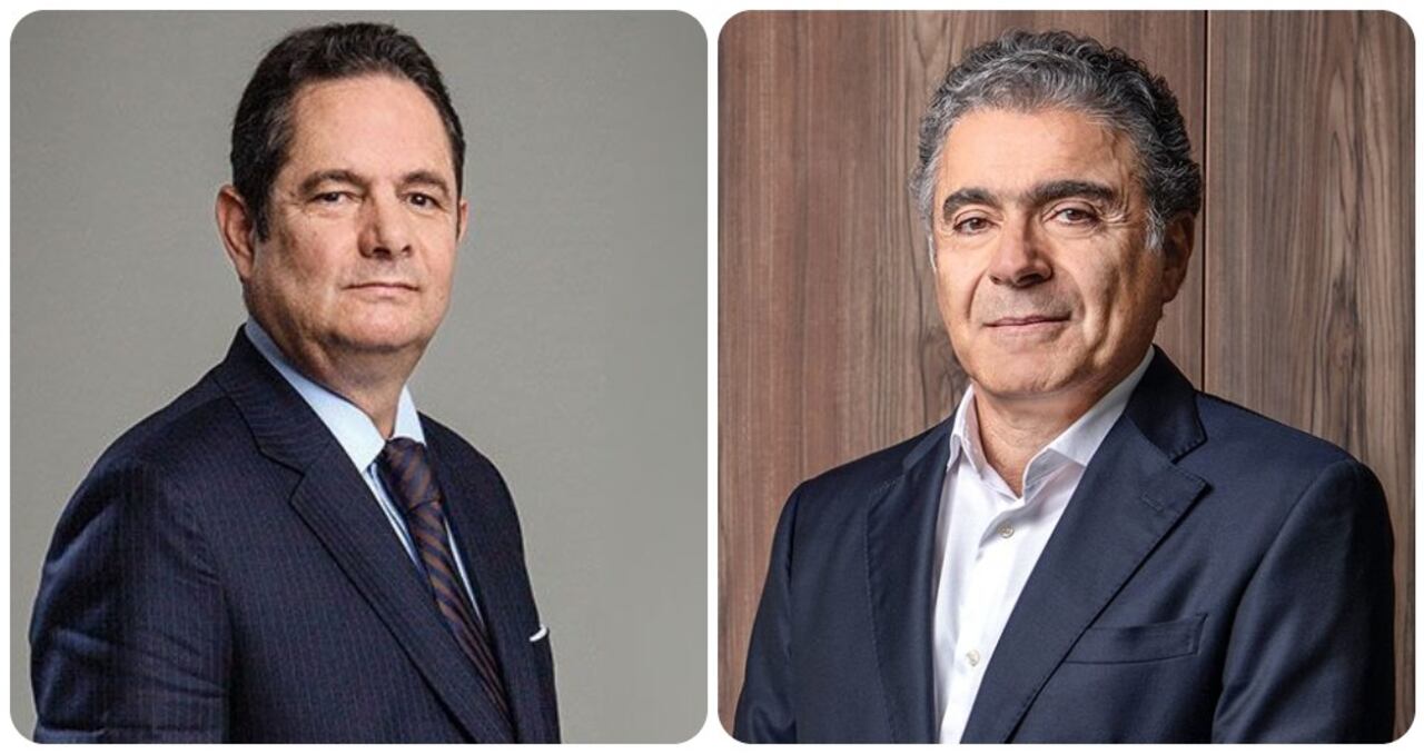 Germán Vargas Lleras y David Bojanini.