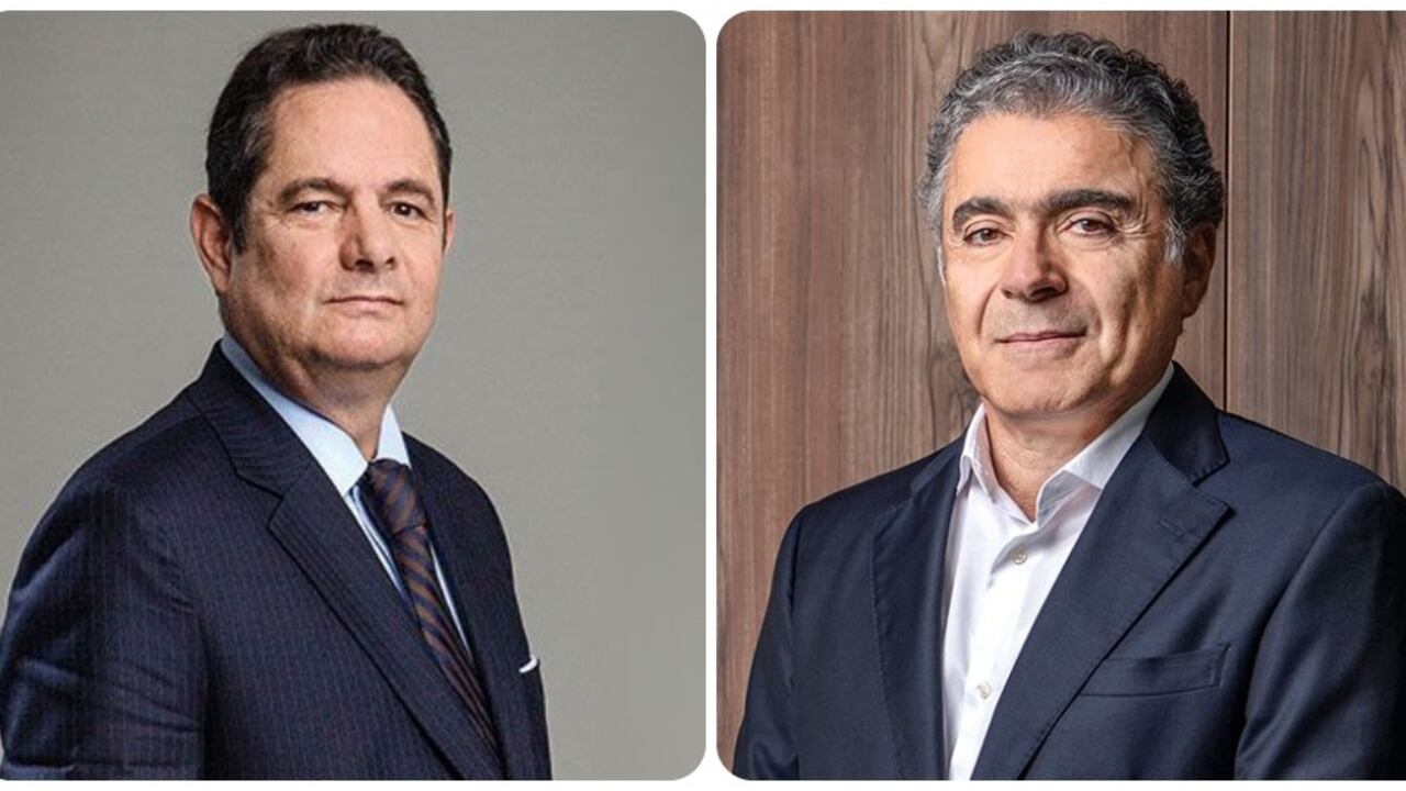 Germán Vargas Lleras y David Bojanini.