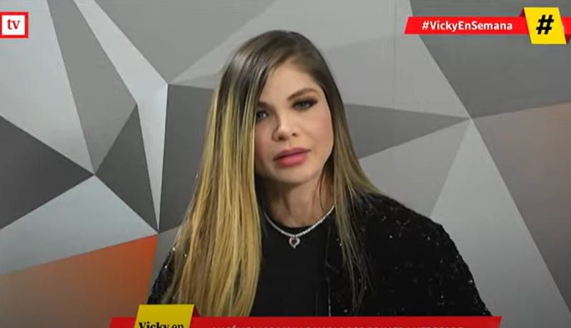 Angélica Jaramillo en Vicky en Semana.