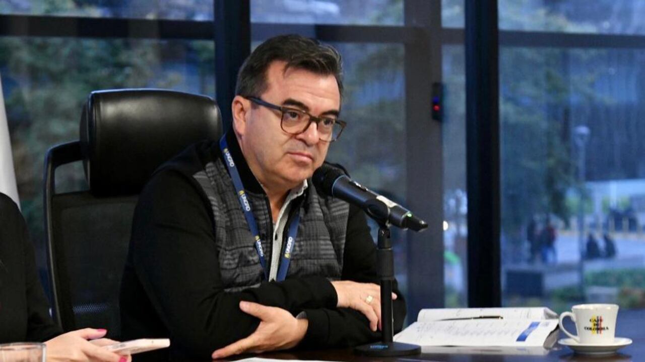 Olmedo López Martínez, el director de la Unidad Nacional para la Gestión del Riesgo de Desastres