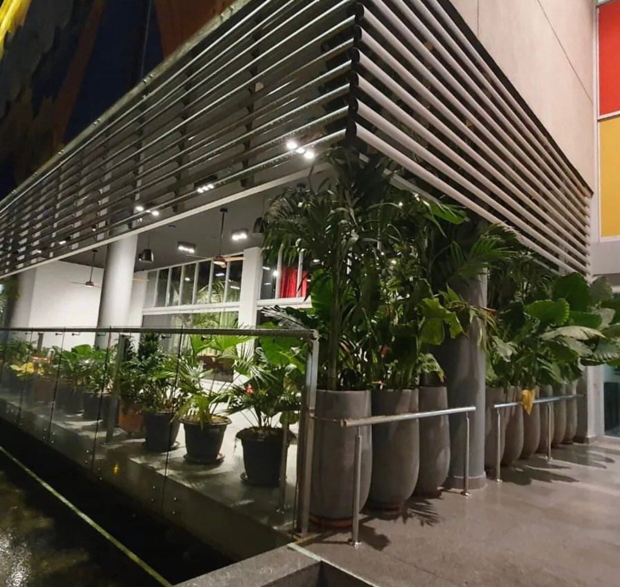 En las redes sociales se viralizó como se vería el restaurante