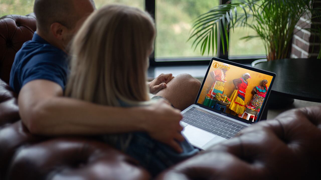 La empresa Quimbaya Latin America lanzó una innovadora plataforma para realizar tours virtuales.