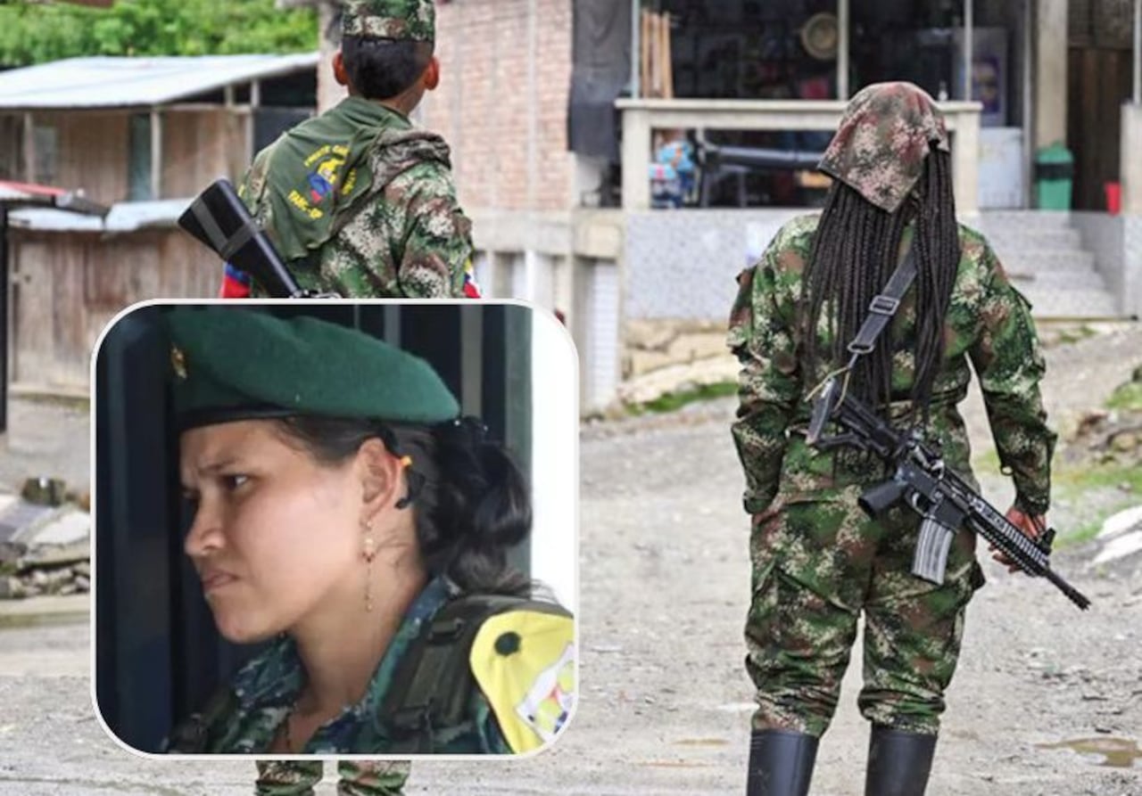 La compañera sentimental de alias Iván Mordisco es señalada de ordenar la muerte de alias Yeny Lara, todo por cuestiones de celos.