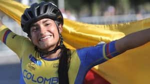 Luna Shalom Vargas, patinadora colombiana