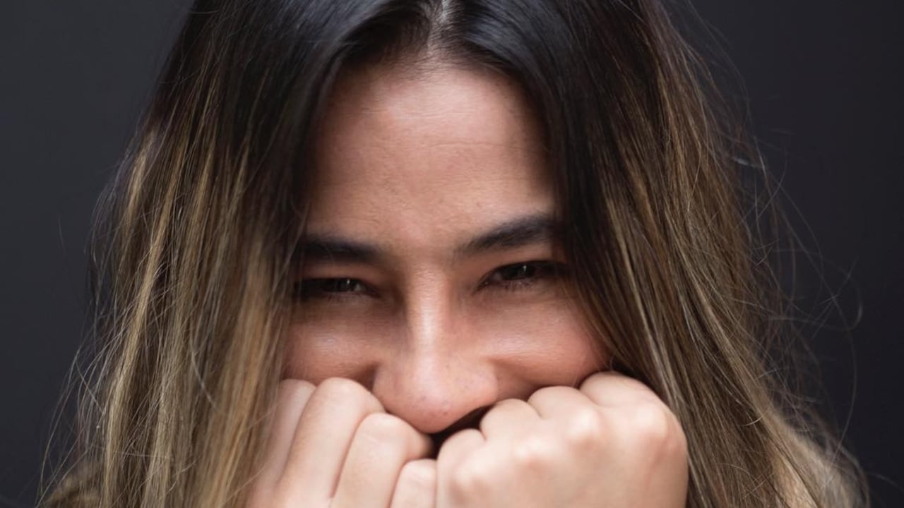 Carla Giraldo, actriz colombiana