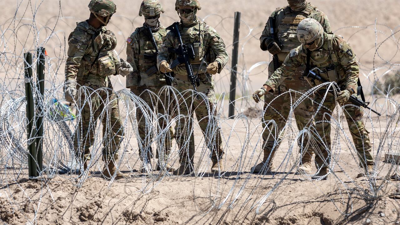 La frontera entre México y Estados Unidos es una de las más vigiladas a nivel mundial.