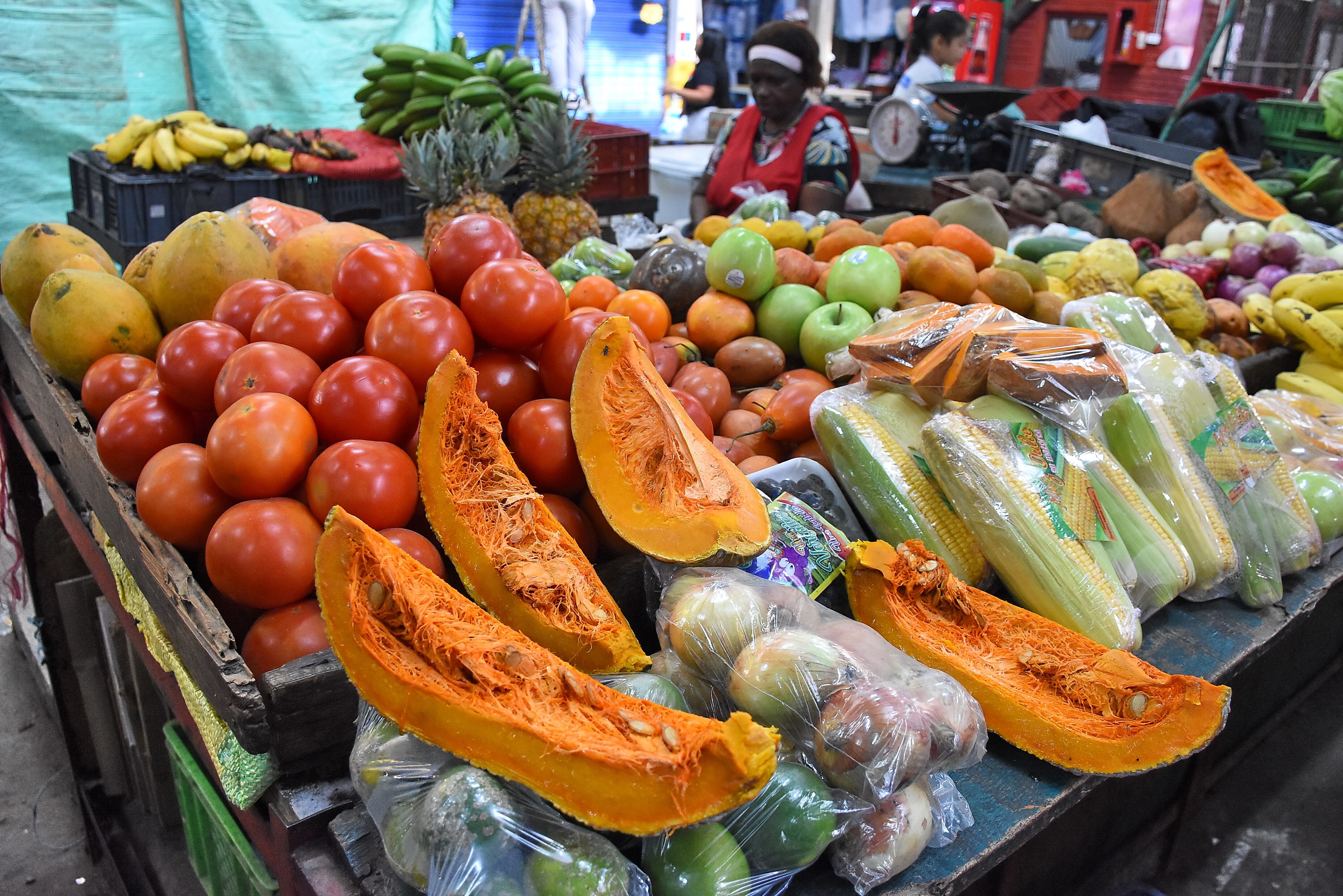 Variación de precios en la canasta familiar.