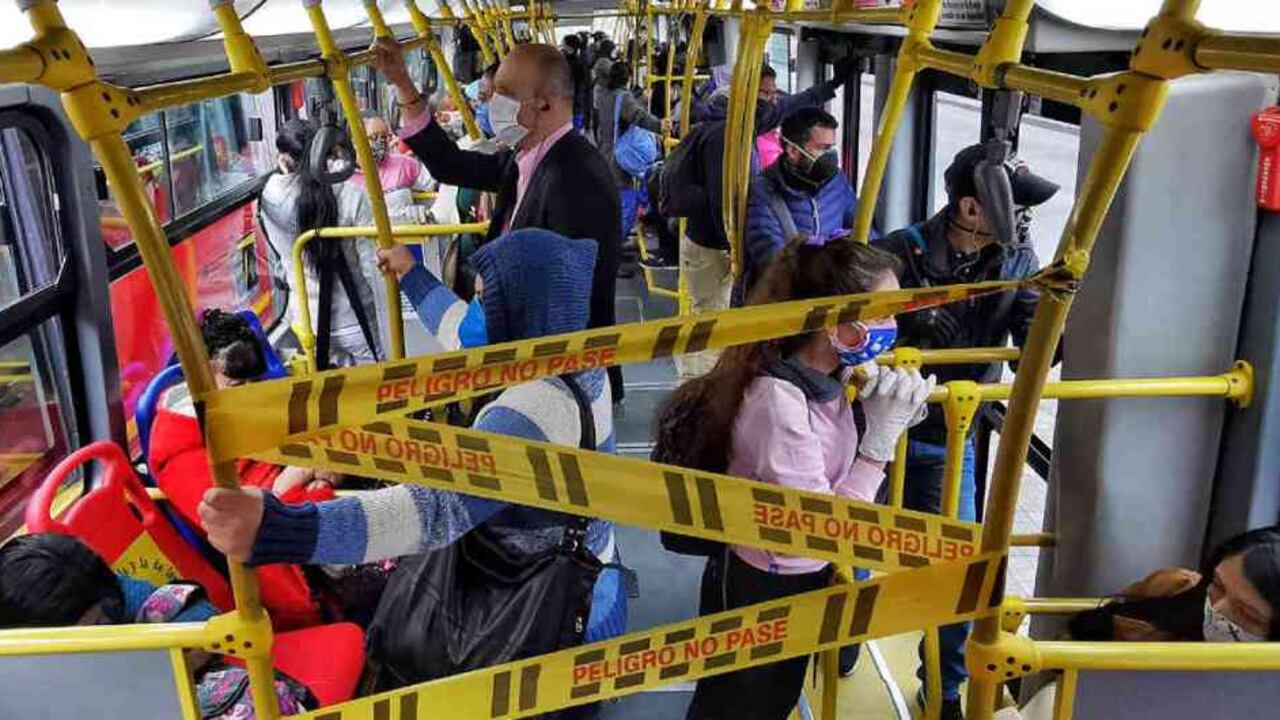 Nueva realidad: TransMilenio no ha superado el 50 por ciento de ocupación | Bogotá hoy