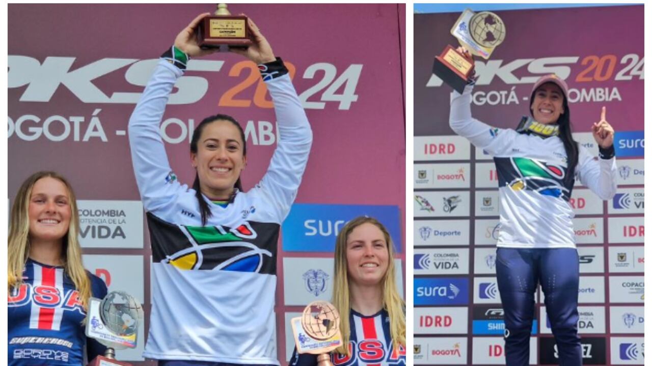 Mariana Pajón campeona panamericana