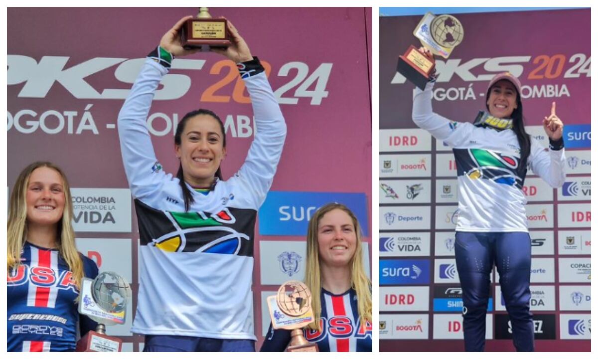 Mariana Pajón campeona panamericana