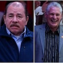 De izquierda a derecha: presidente de Venezuela, Nicolás Maduro; Nicaragua, Daniel Ortega y Cuba, Miguel Díaz-Canel.