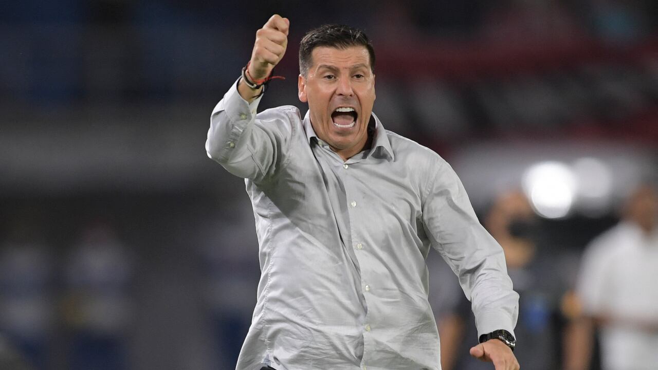 El técnico de Junior dio sus impresiones luego de la clasificación en Sudamericana ante La Equidad.