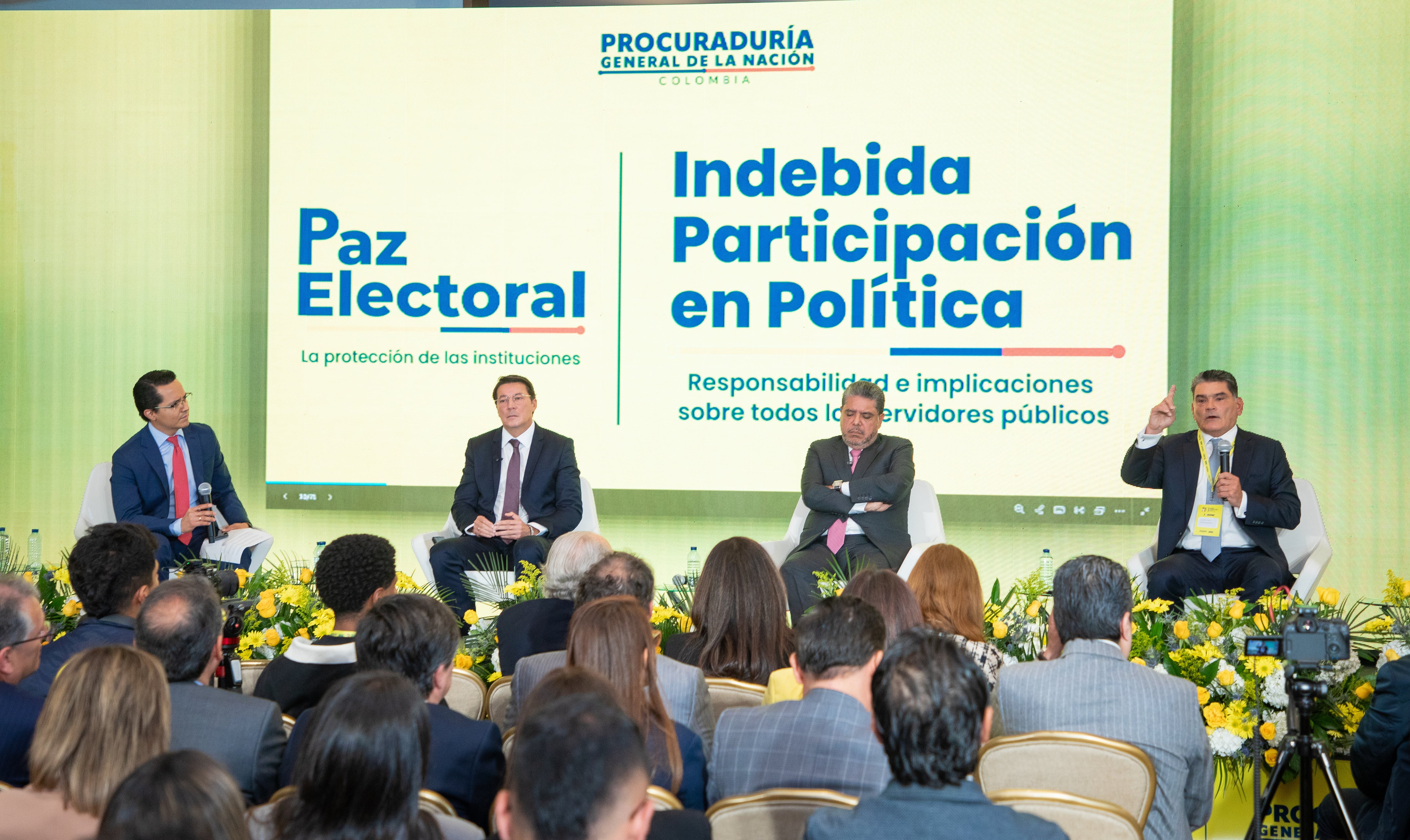 I Cumbre Internacional de Instituciones Autónomas y de Control.