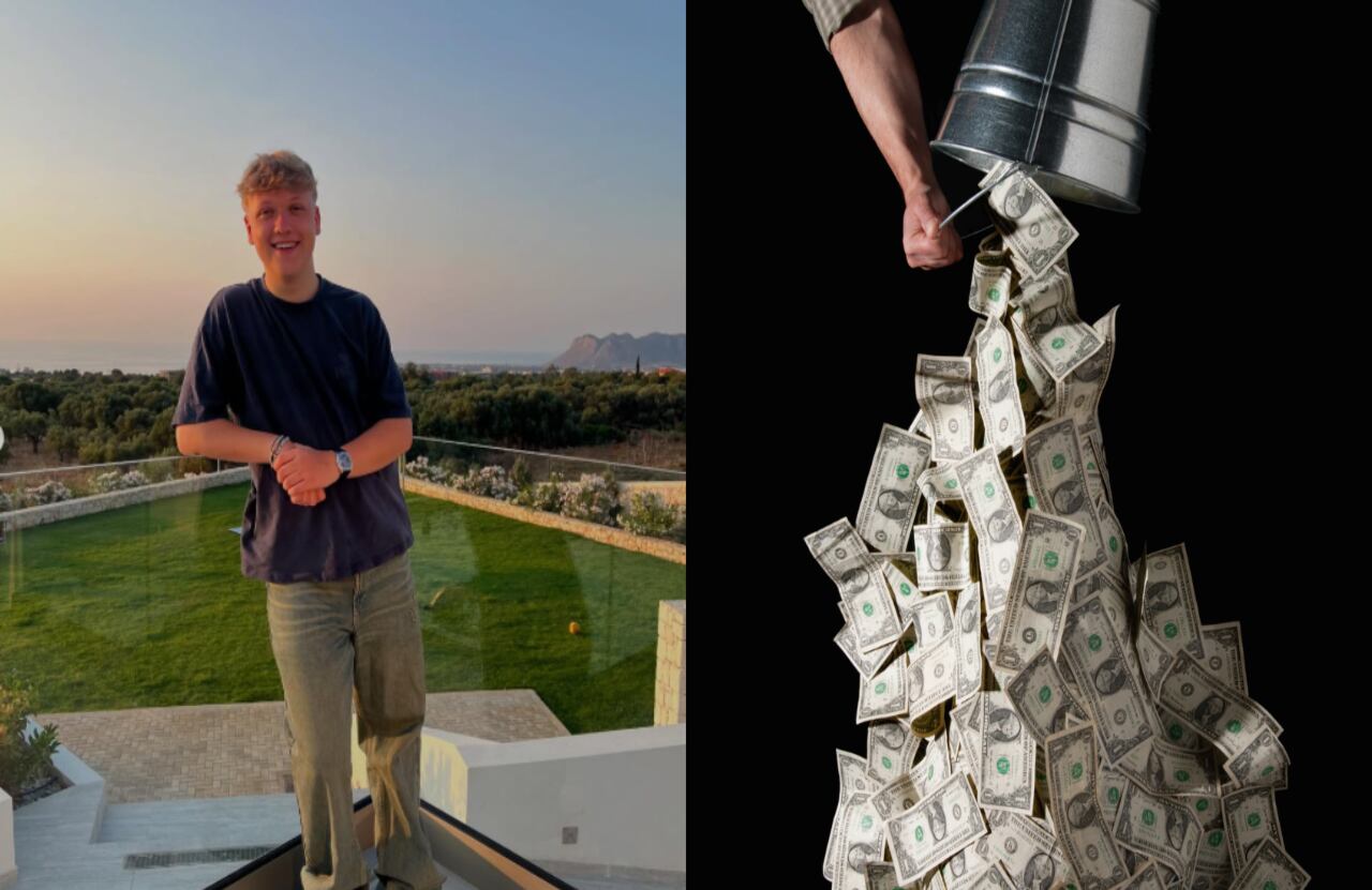 Detrás de la fortuna hubo horas de trabajo y decisiones difíciles.