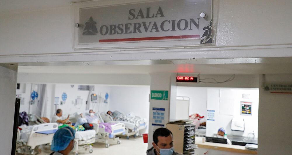 Medellín no había tenido crisis significativas por cuenta de la covid-19. Sin embargo, esta semana llegó a una ocupación casi total de camas ucis.