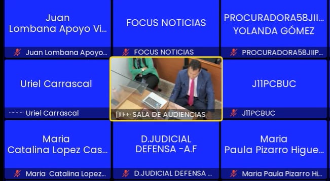 Intervención del abogado Jaime Lombana, defensor de María Paula Pizarro.