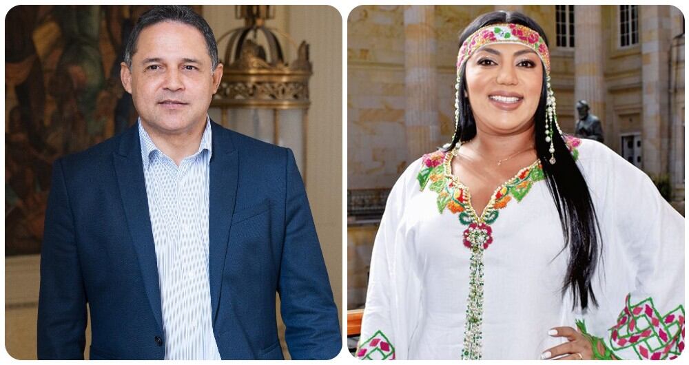 Honorio Enríquez y Martha Peralta.