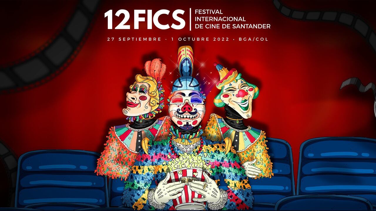 Imagen oficial del Festival Internacional de Cine de Santander (FICS)