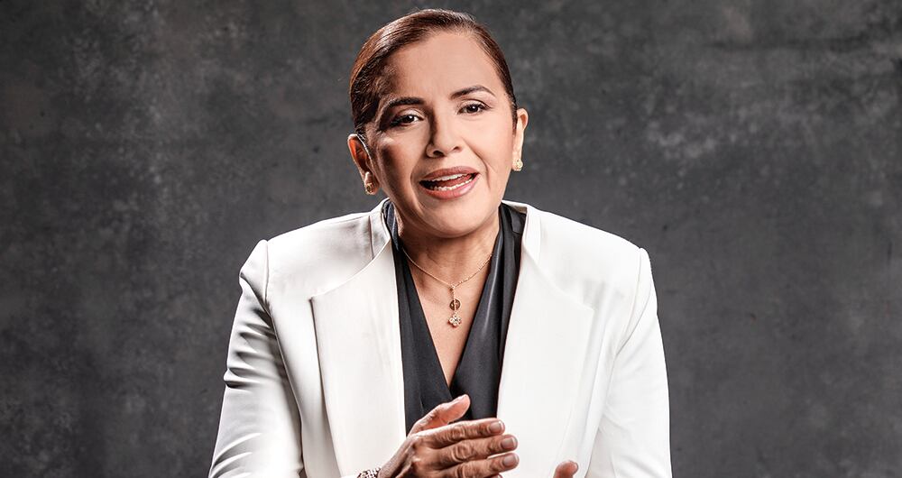 Rafaela CortésGobernadora del Meta