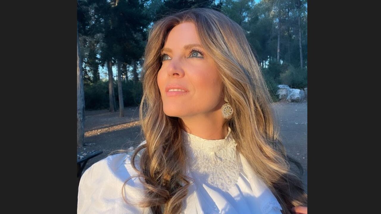 Sarah Mintz, antes conocida como Maritza Rodríguez, está viviendo el conflicto de Israel y Hamás