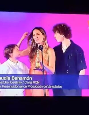 Foto: Instagram @claudiabahamon.