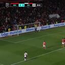 Juan Fernando Quintero no parece haberle bastado con un gol olímpico.