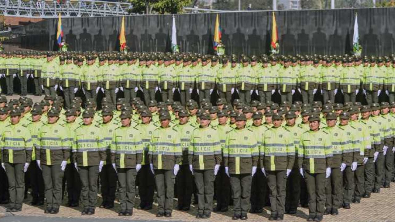 El Código de Policía se diseñó durante casi un año.