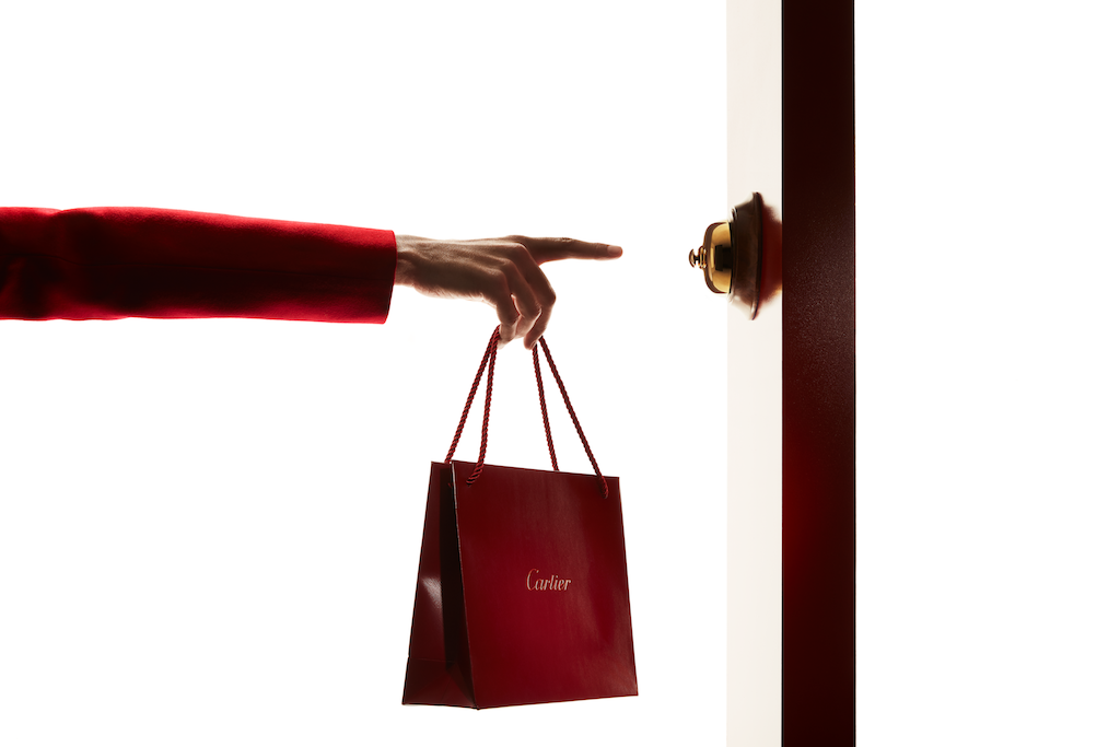 Cartier entra a la era del comercio electrónico