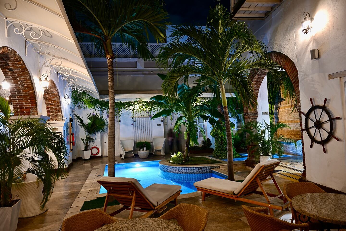 El Hotel Boutique Don Pepe cuenta con 12 habitaciones, entre ellas cuatro estándar, cinco de lujo y tres suites.