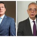 Hernán Penagos e Iván Velásquez