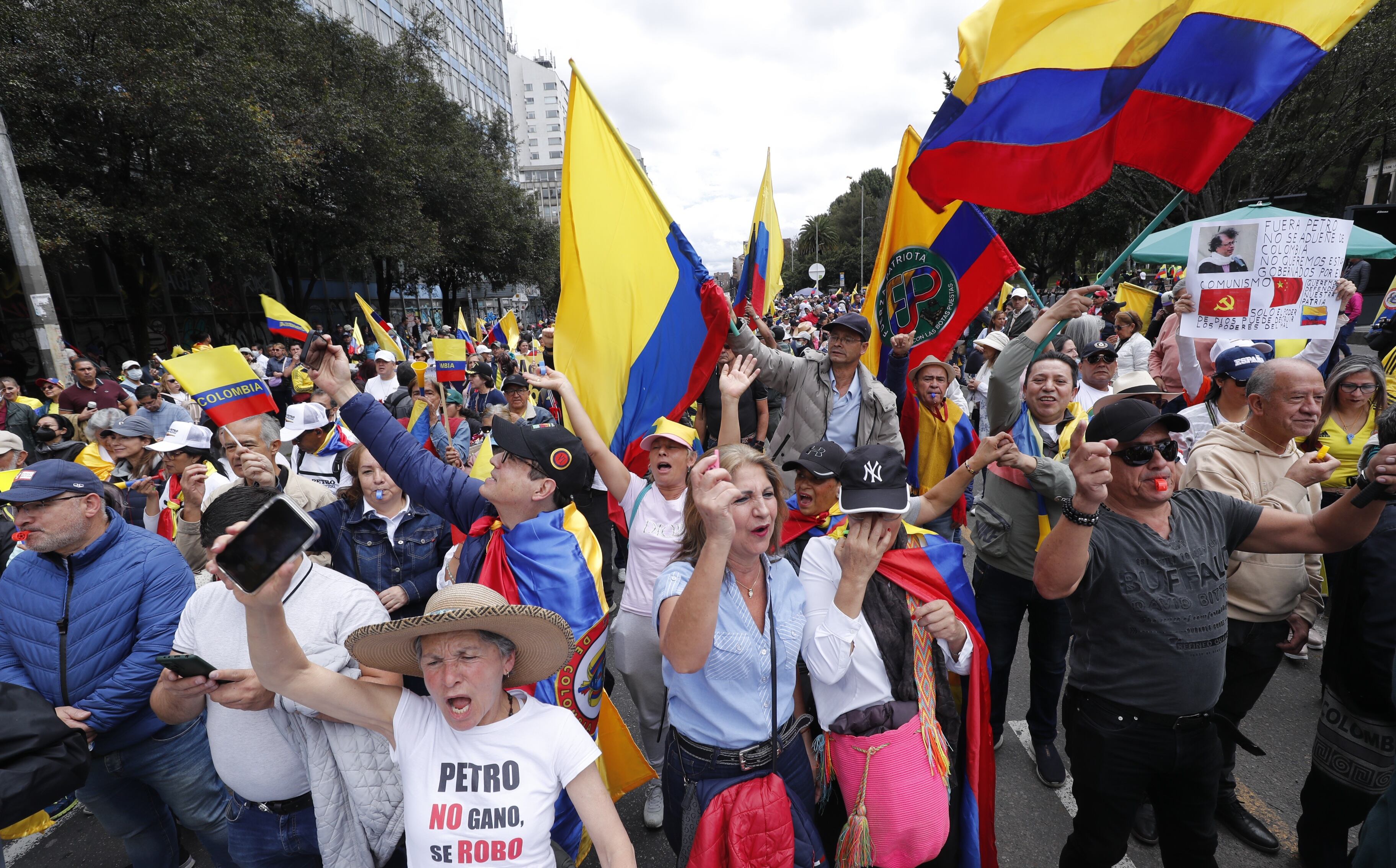 Marchas de la mayoría, 16 de agosto en contra del gobierno de Gustavo Petro