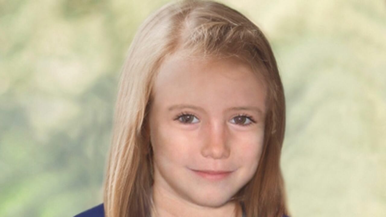 Así se vería Madeleine en la actualidad. En mayo cumpliría 9 años.