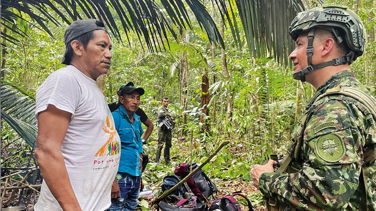 Cerca de 150 militares y decenas de indígenas estuvieron sin pausa buscando a los niños que hoy son la prueba de un milagro.