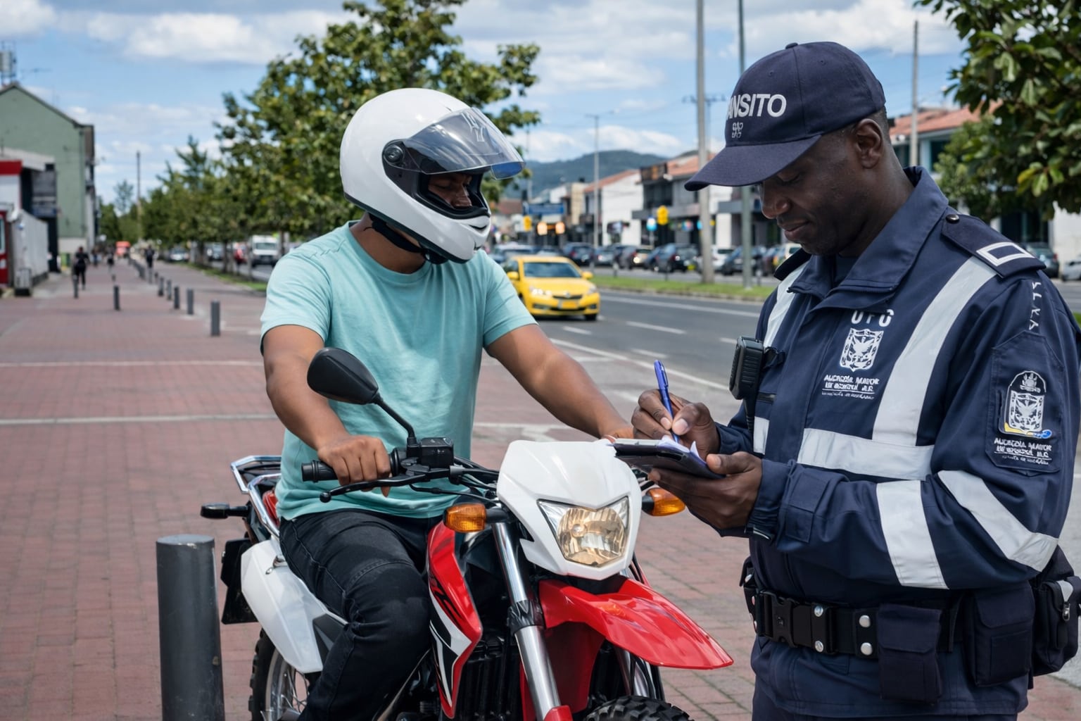 Por esta razón más de 20.000 motociclistas fueron sancionados por esto.