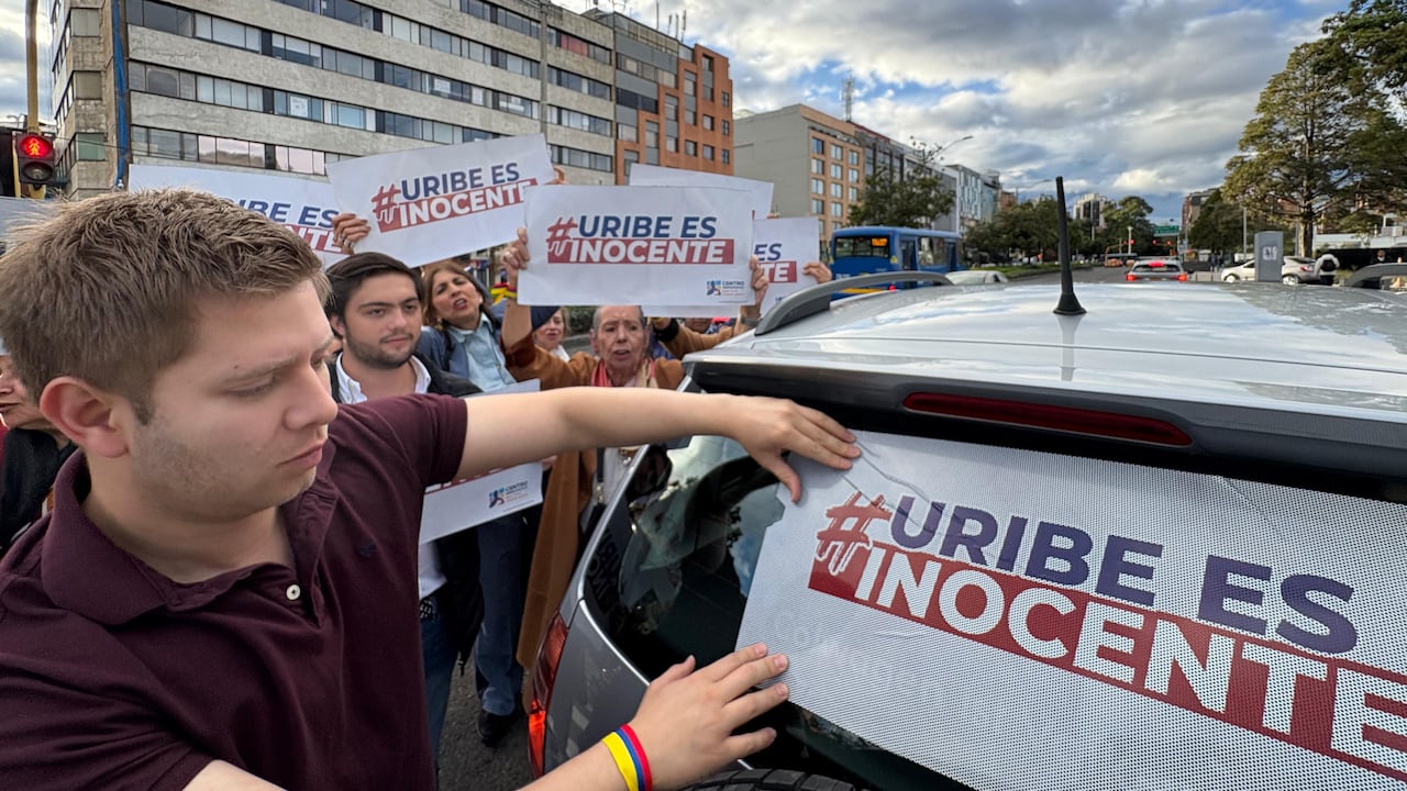 Jornada adelantada en Bogotá.