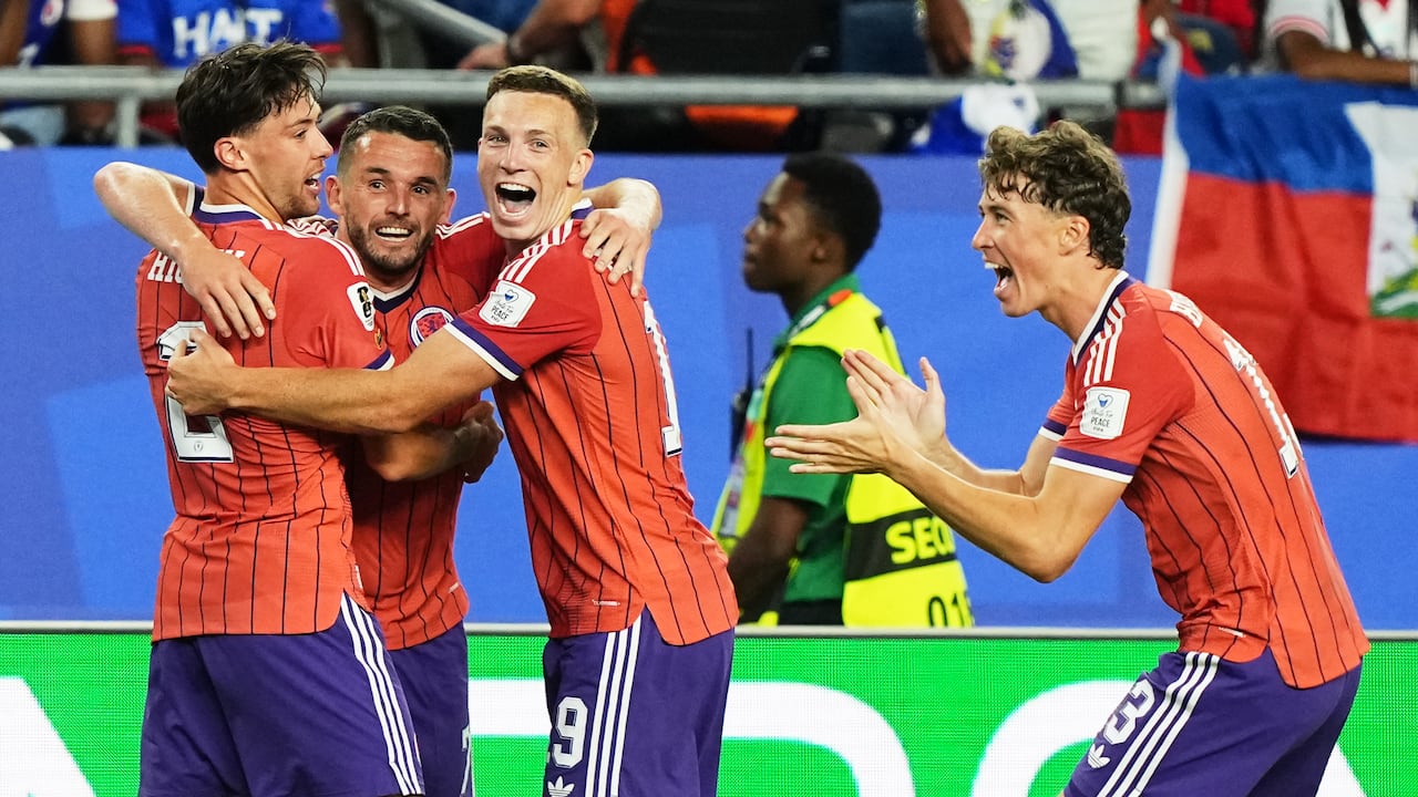 John McGinn anotó el gol clave del encuentro.