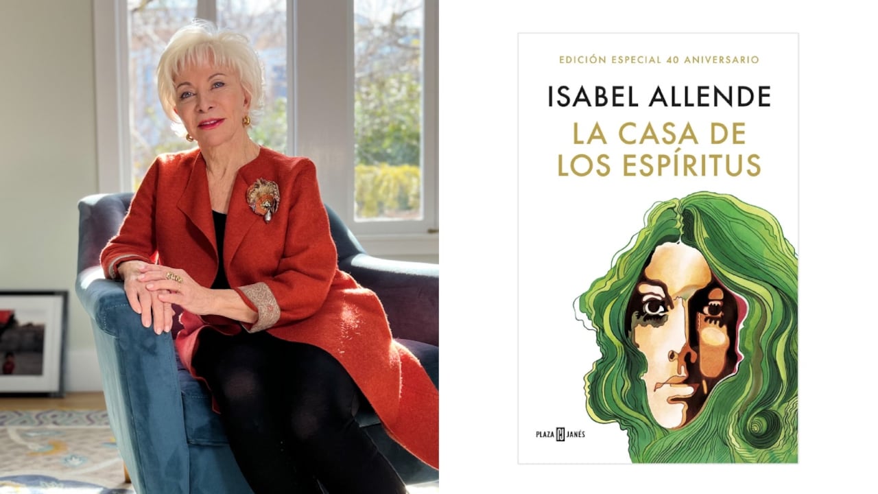 ‘La casa de los espíritus’, de Isabel Allende, se convertirá en serie